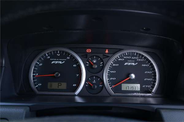 2008 Ford FPV F6X (4x4) SY