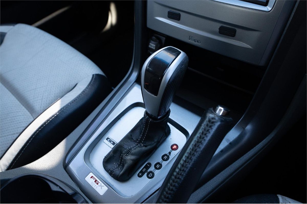 2008 Ford FPV F6X (4x4) SY
