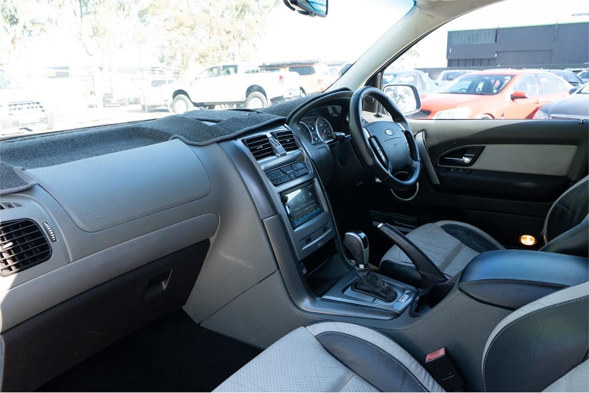 2008 Ford FPV F6X (4x4) SY