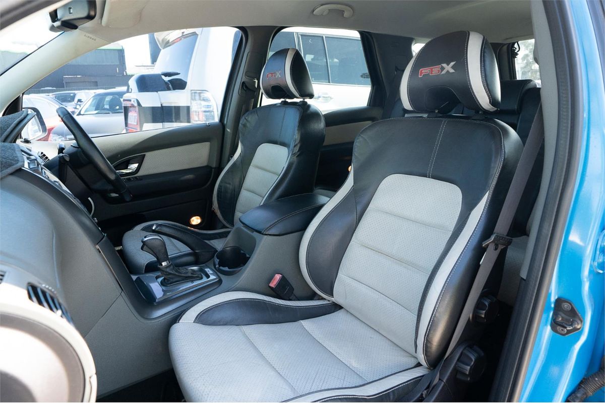 2008 Ford FPV F6X (4x4) SY