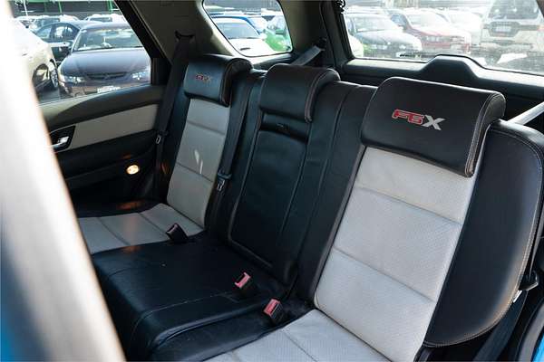 2008 Ford FPV F6X (4x4) SY