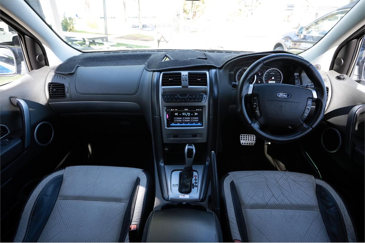 2008 Ford FPV F6X (4x4) SY