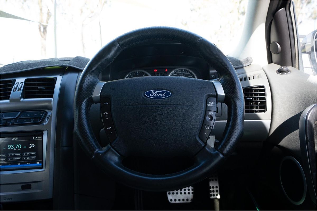 2008 Ford FPV F6X (4x4) SY