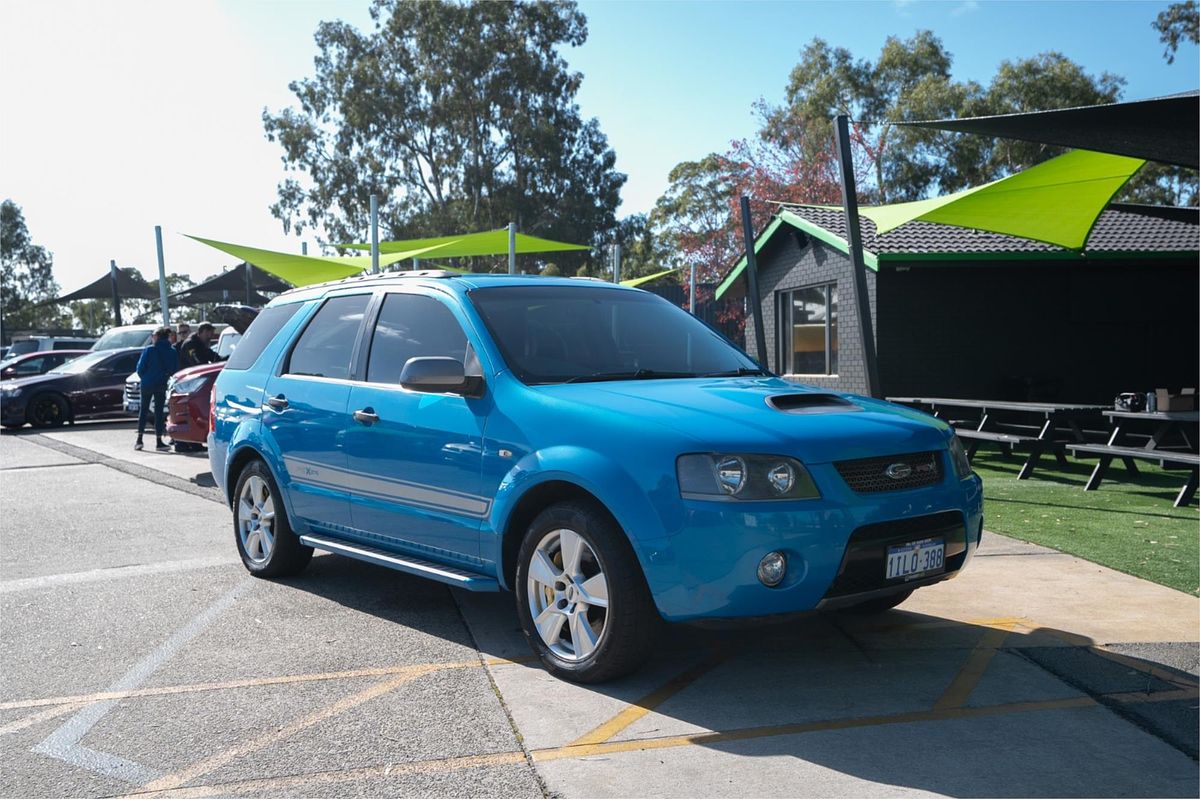 2008 Ford FPV F6X (4x4) SY