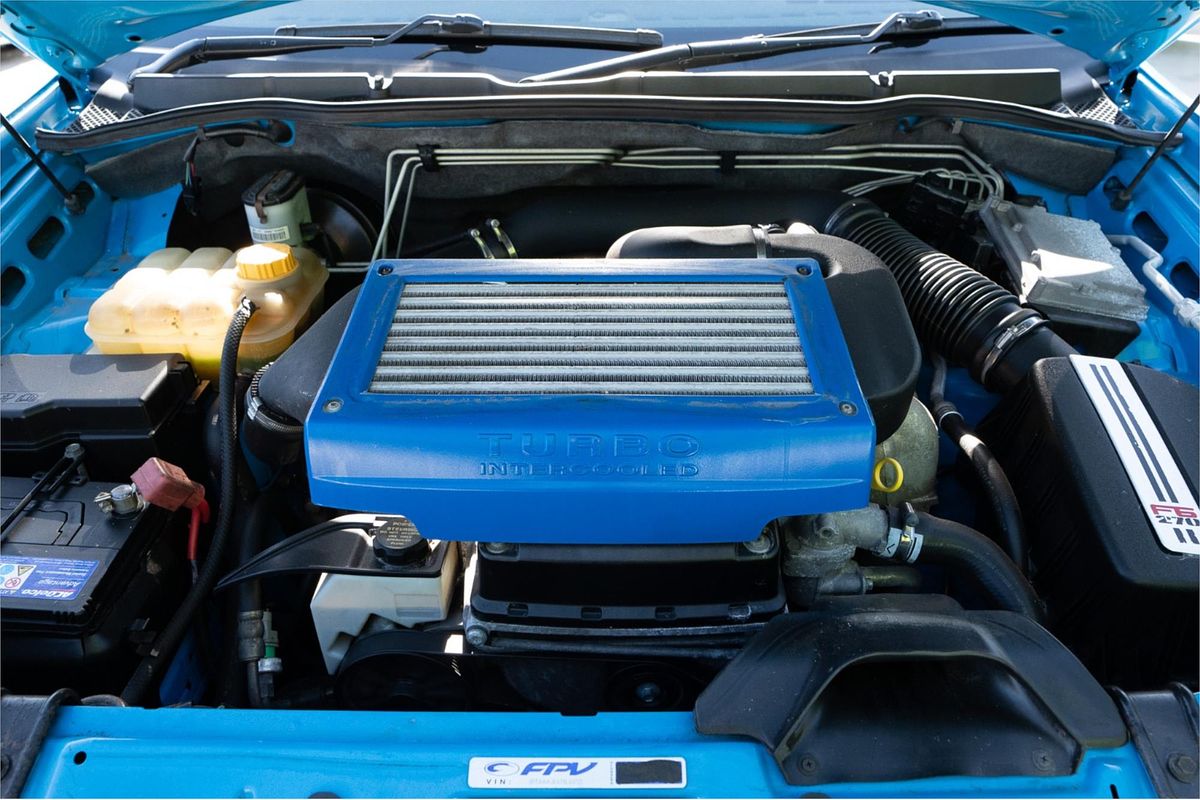 2008 Ford FPV F6X (4x4) SY