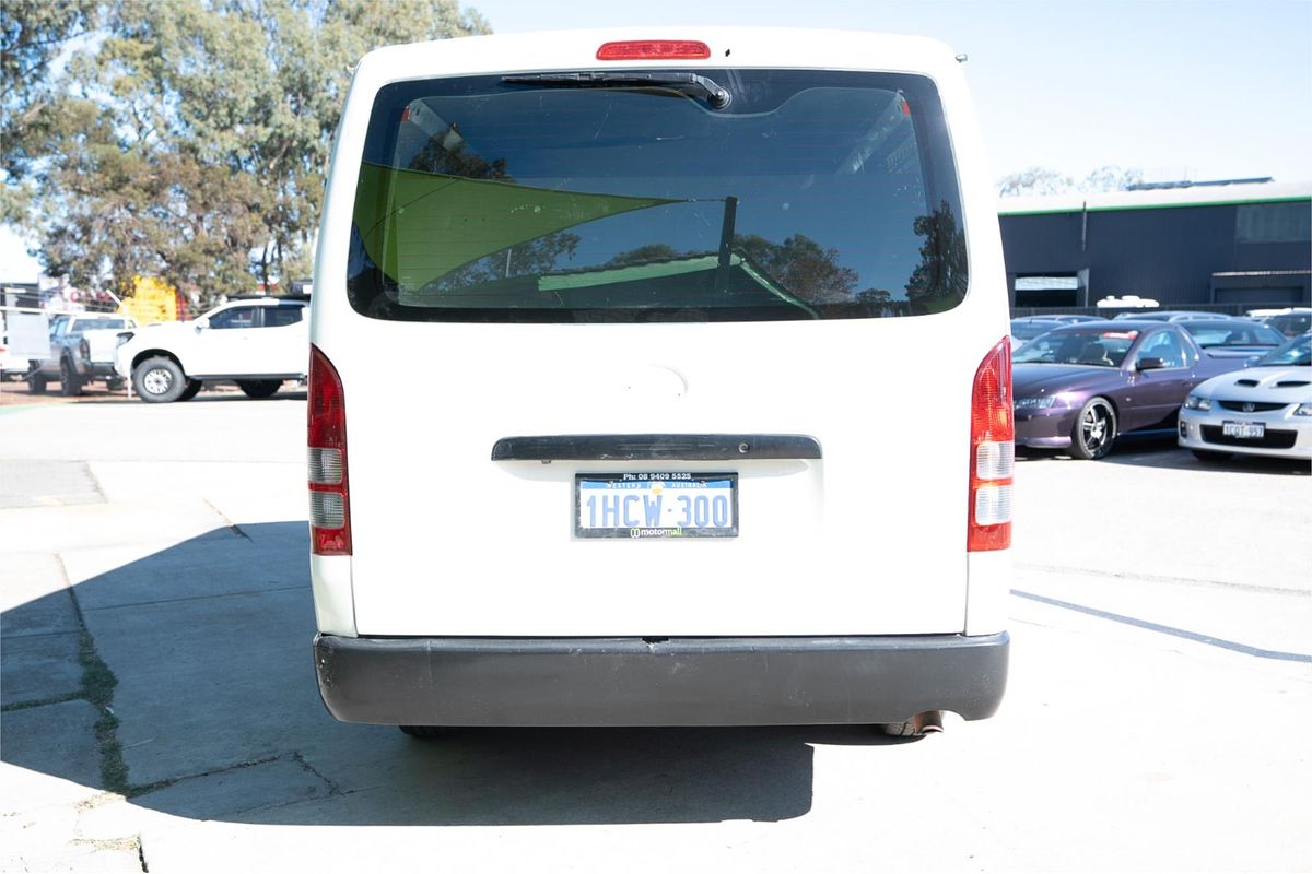 2016 Toyota Hiace TRH201R