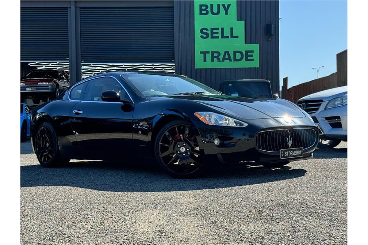 2008 Maserati GRANTURISMO
