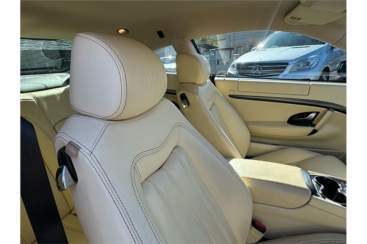 2008 Maserati GRANTURISMO