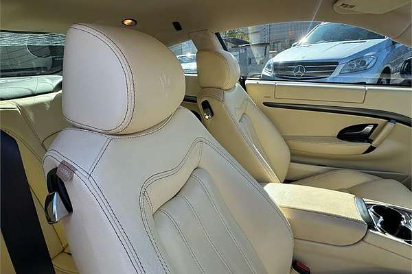 2008 Maserati GRANTURISMO