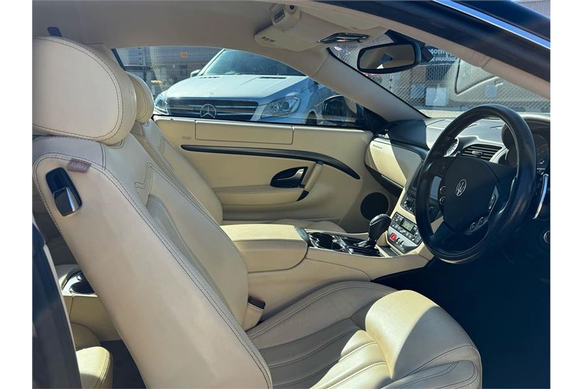2008 Maserati GRANTURISMO