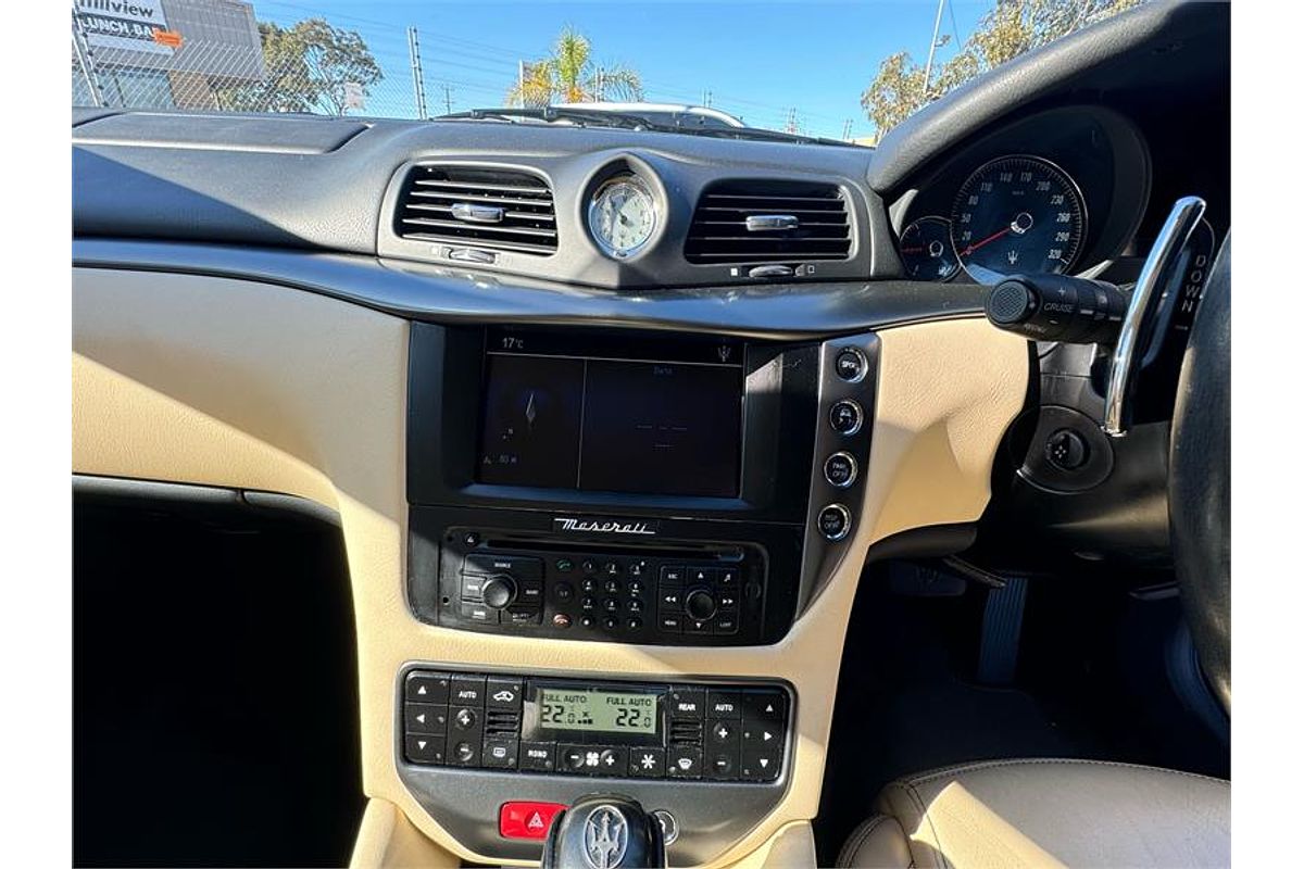 2008 Maserati GRANTURISMO