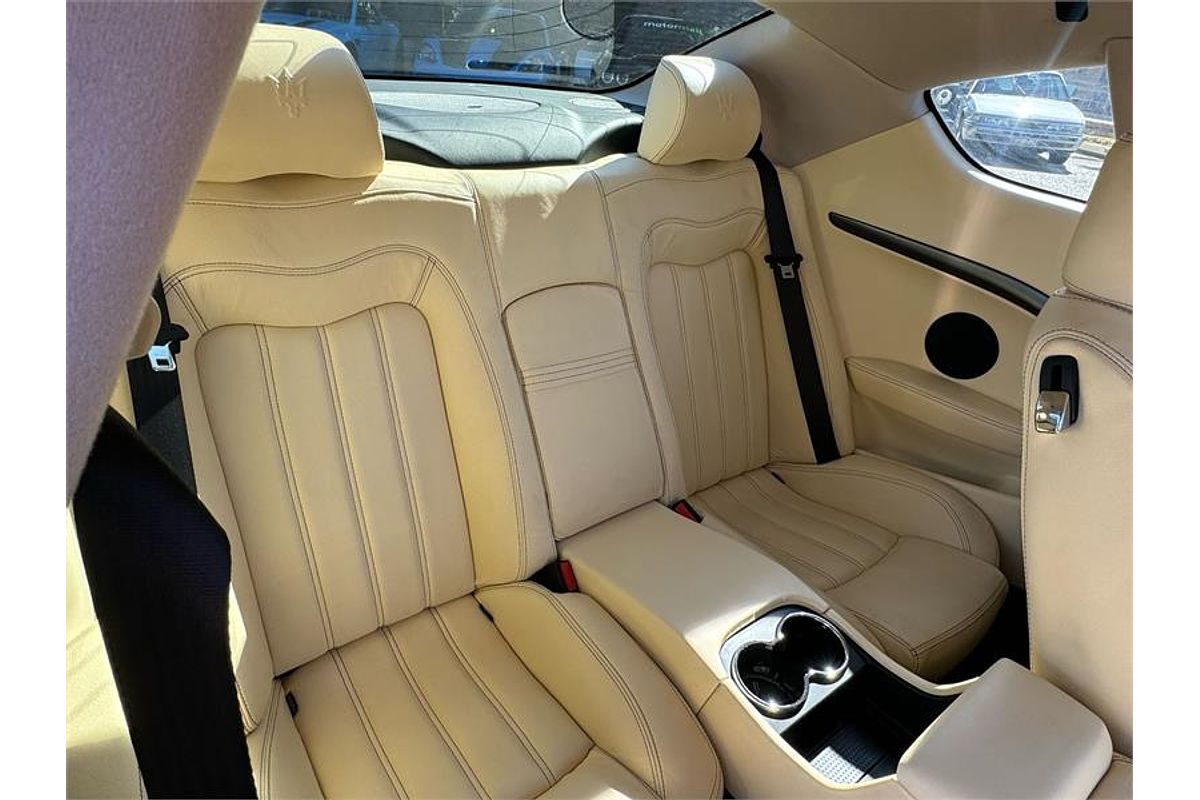 2008 Maserati GRANTURISMO