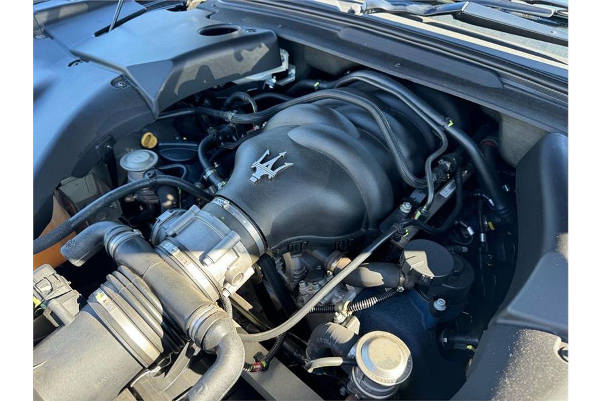 2008 Maserati GRANTURISMO