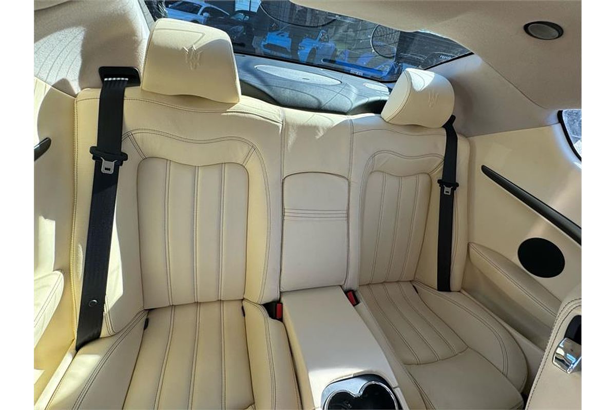 2008 Maserati GRANTURISMO
