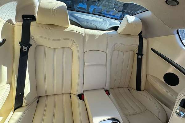 2008 Maserati GRANTURISMO