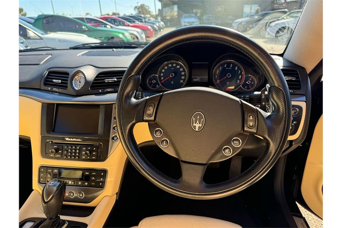 2008 Maserati GRANTURISMO