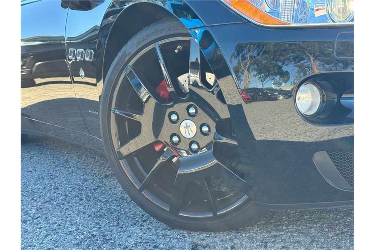 2008 Maserati GRANTURISMO