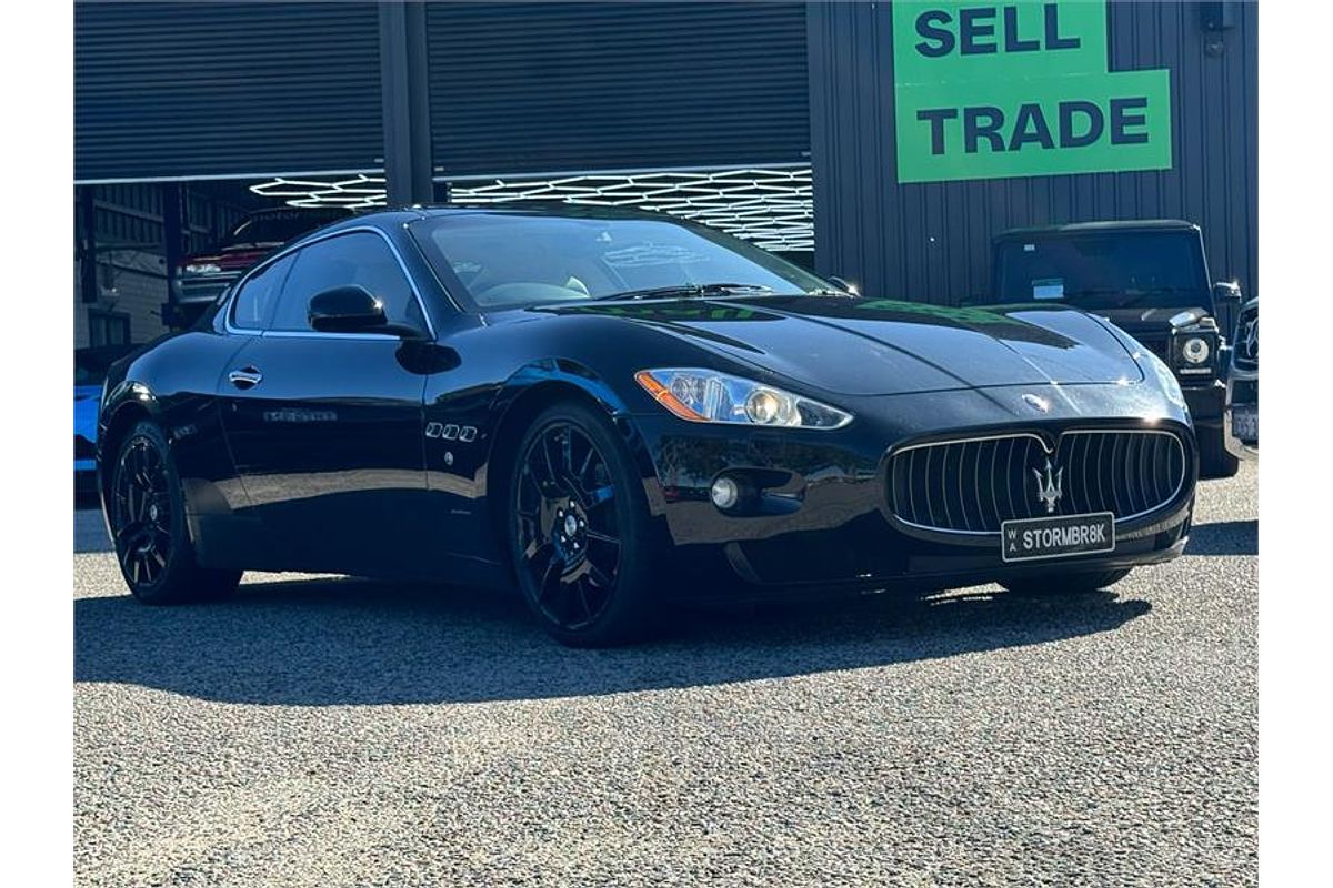 2008 Maserati GRANTURISMO