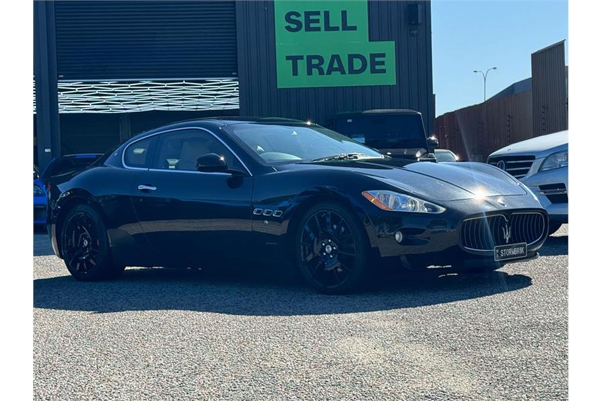 2008 Maserati GRANTURISMO