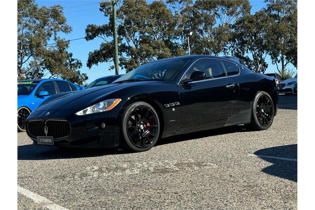 2008 Maserati GRANTURISMO