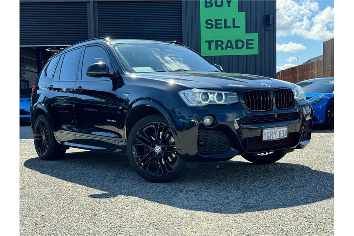 2015 BMW X3 xDrive30d F25 LCI