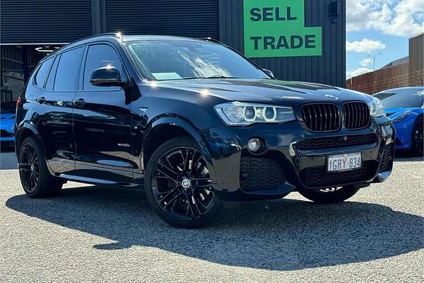 2015 BMW X3 xDrive30d F25 LCI