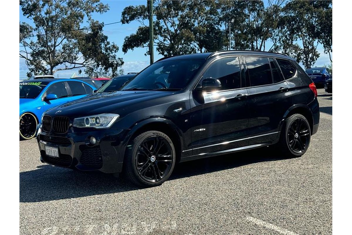 2015 BMW X3 xDrive30d F25 LCI