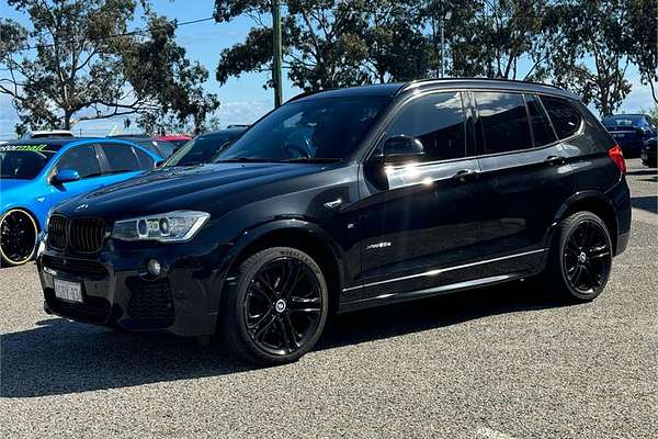 2015 BMW X3 xDrive30d F25 LCI