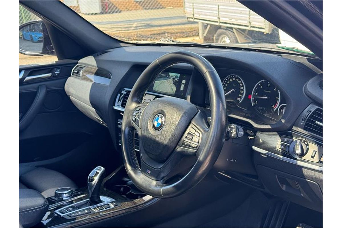 2015 BMW X3 xDrive30d F25 LCI