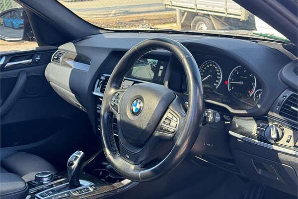 2015 BMW X3 xDrive30d F25 LCI