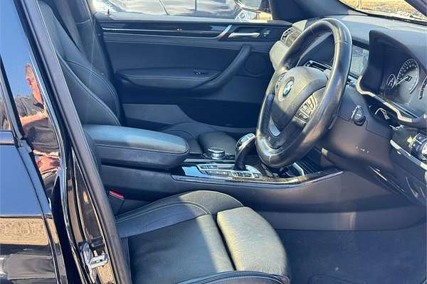 2015 BMW X3 xDrive30d F25 LCI