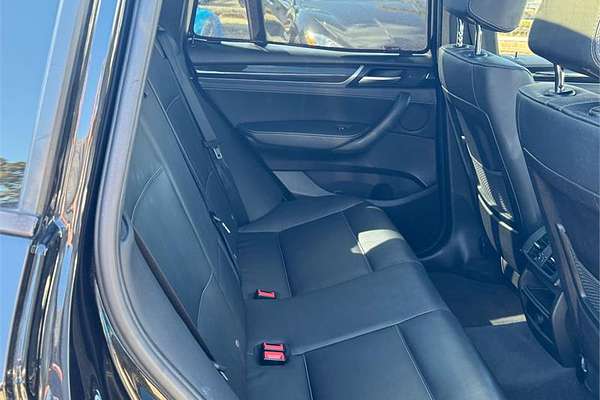 2015 BMW X3 xDrive30d F25 LCI