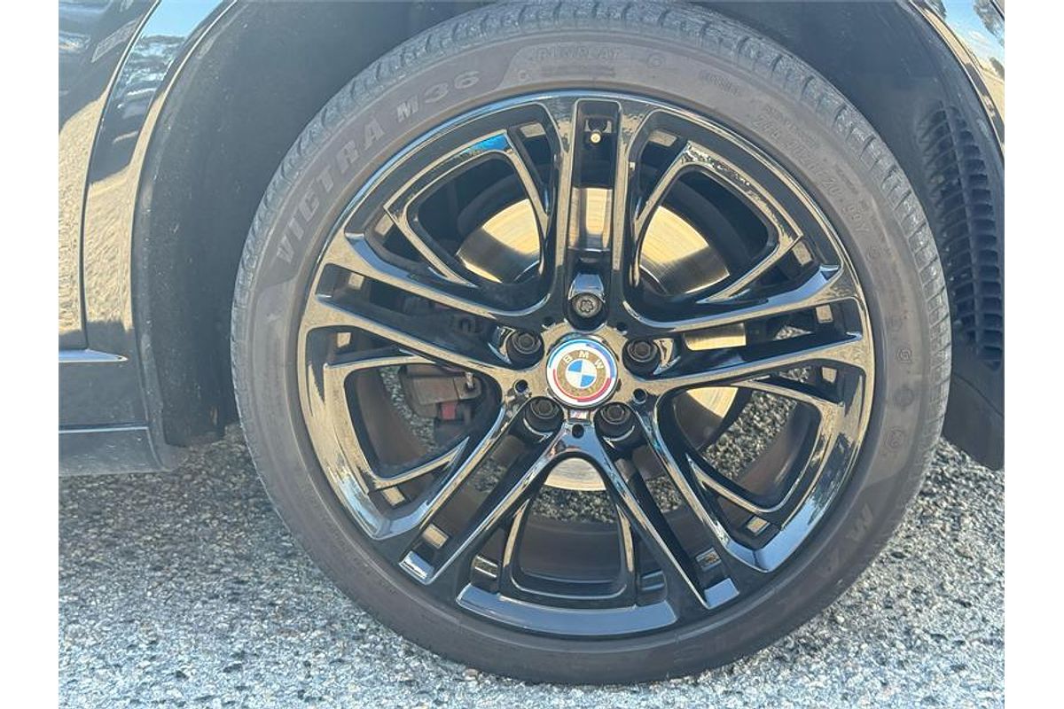2015 BMW X3 xDrive30d F25 LCI