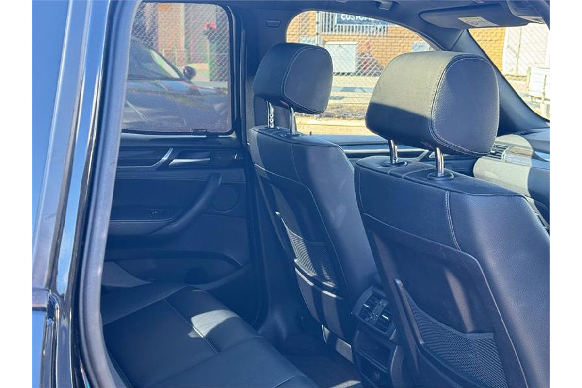 2015 BMW X3 xDrive30d F25 LCI