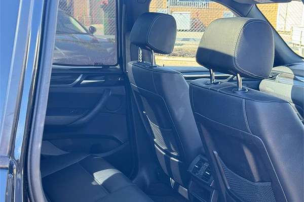 2015 BMW X3 xDrive30d F25 LCI