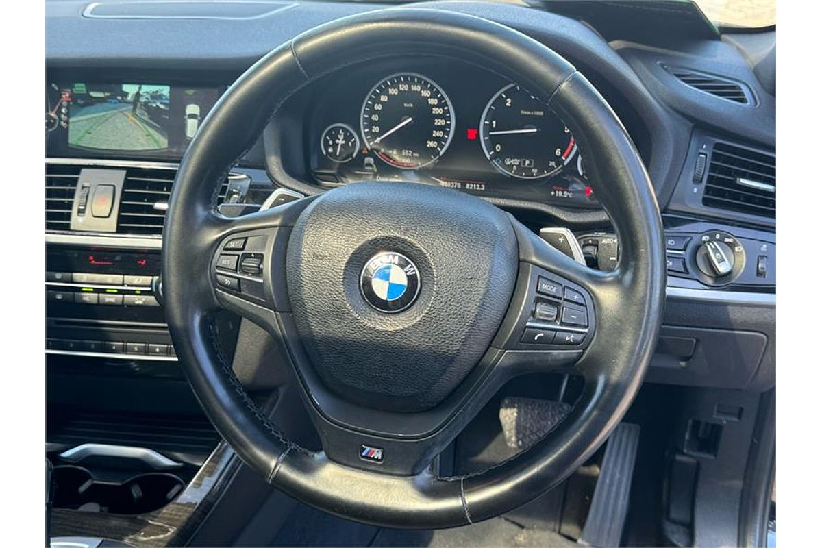 2015 BMW X3 xDrive30d F25 LCI