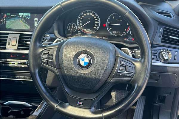 2015 BMW X3 xDrive30d F25 LCI