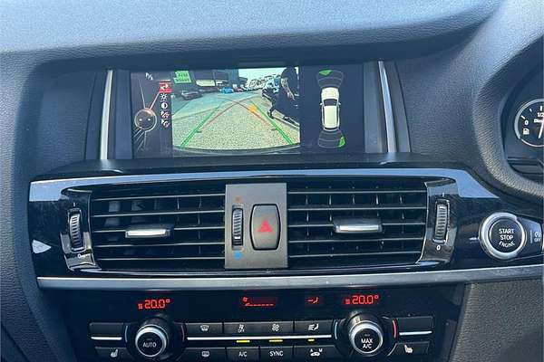 2015 BMW X3 xDrive30d F25 LCI