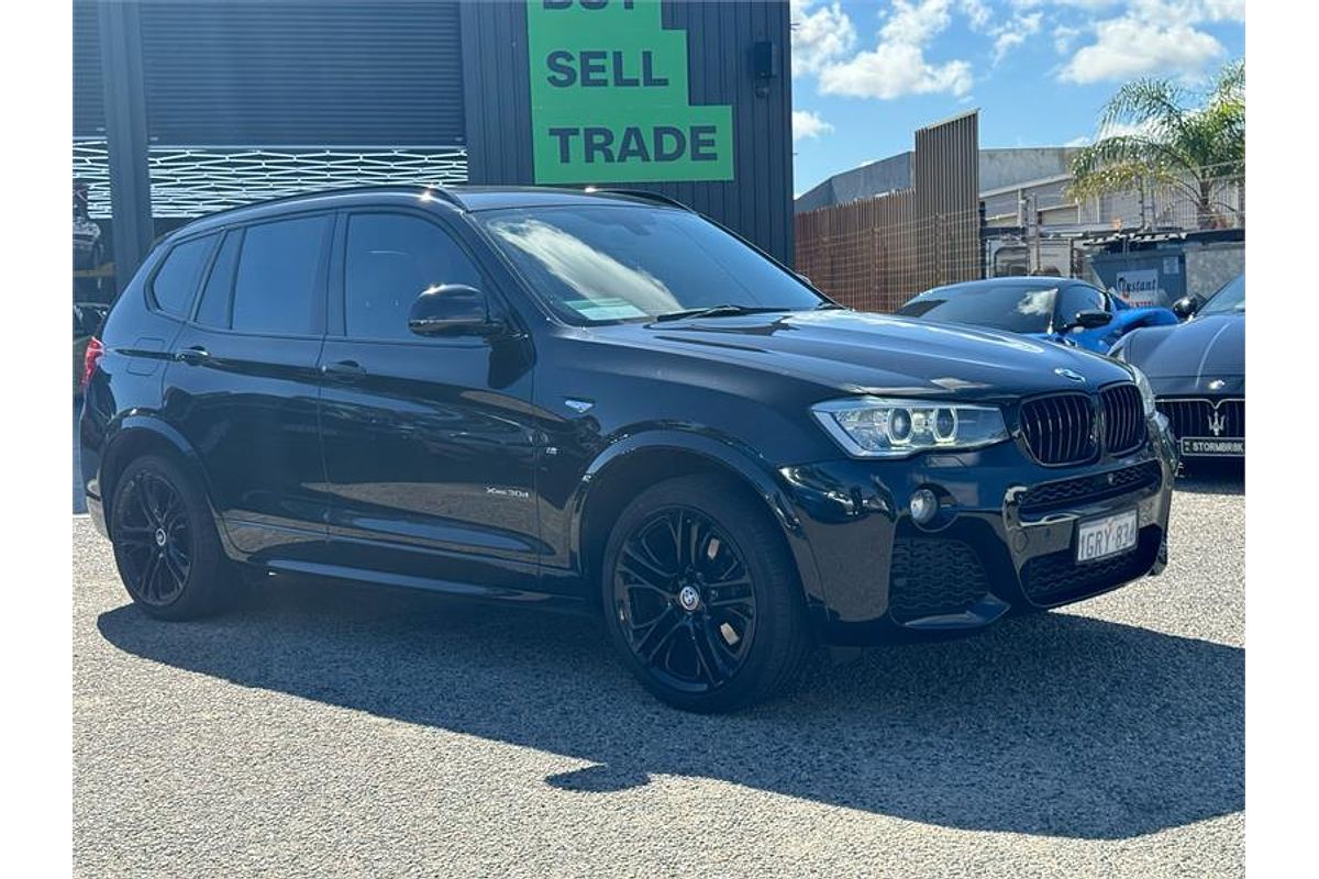 2015 BMW X3 xDrive30d F25 LCI