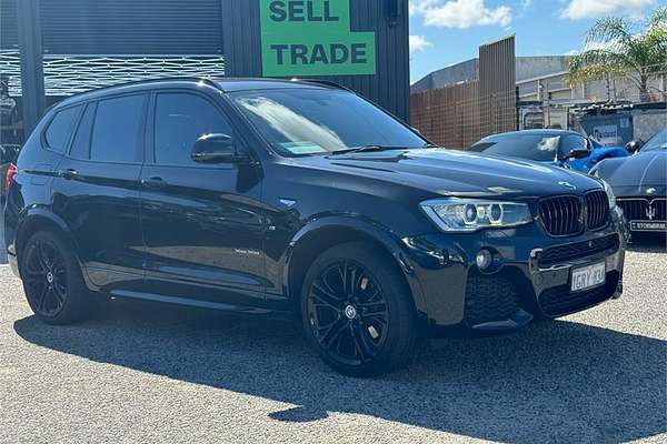 2015 BMW X3 xDrive30d F25 LCI
