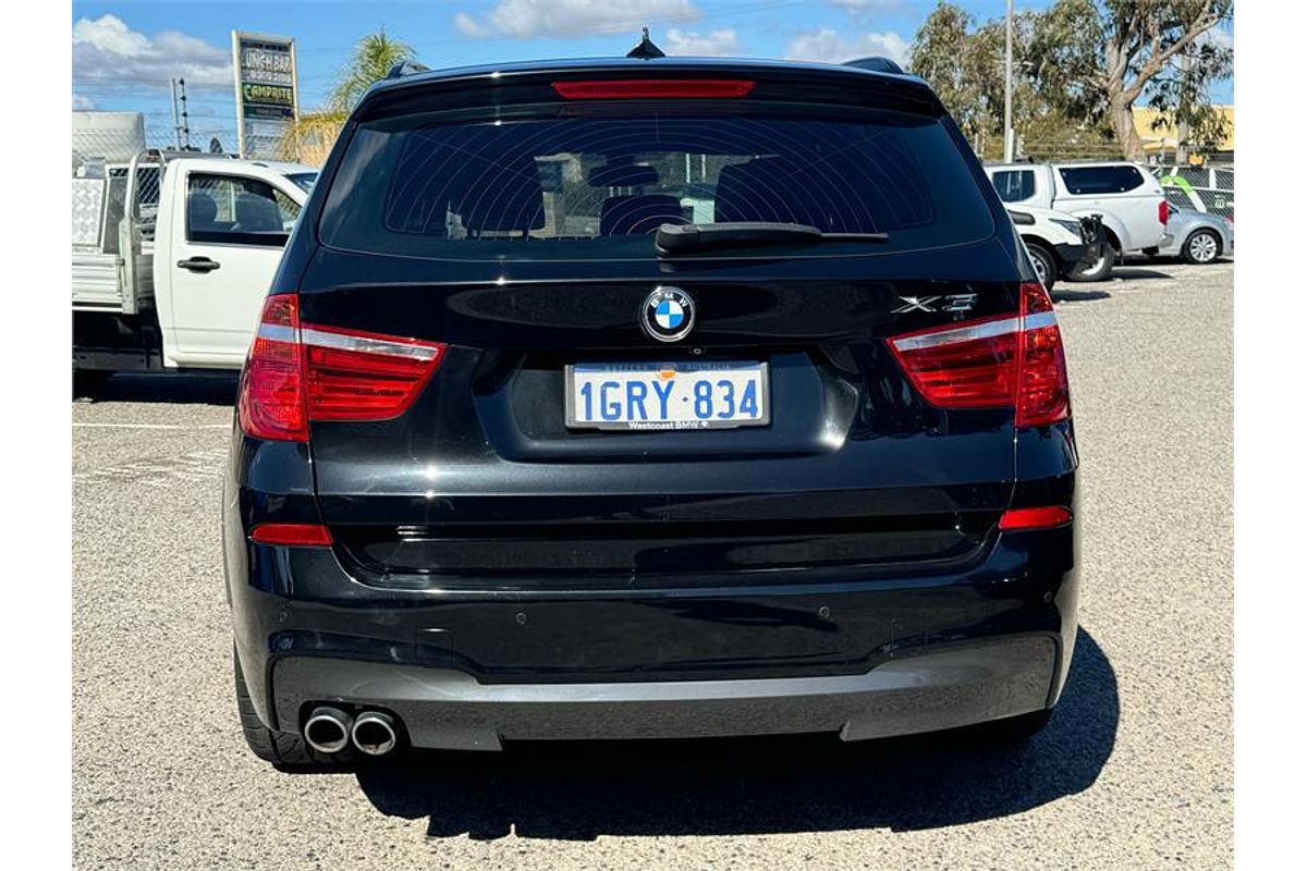 2015 BMW X3 xDrive30d F25 LCI