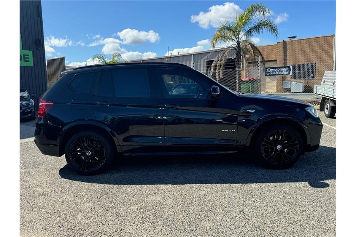 2015 BMW X3 xDrive30d F25 LCI