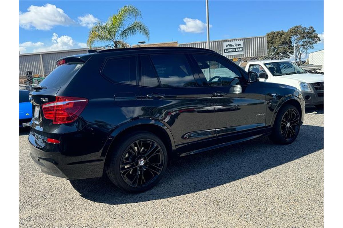 2015 BMW X3 xDrive30d F25 LCI
