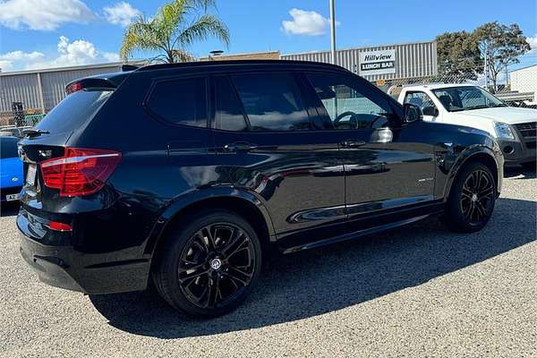 2015 BMW X3 xDrive30d F25 LCI