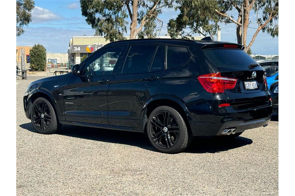 2015 BMW X3 xDrive30d F25 LCI