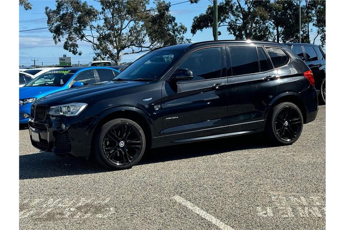 2015 BMW X3 xDrive30d F25 LCI