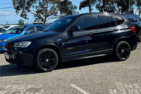 2015 BMW X3 xDrive30d F25 LCI