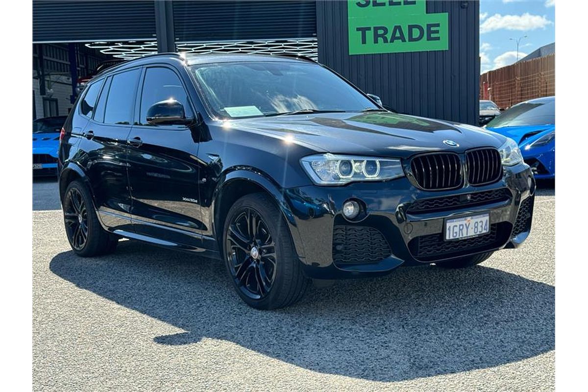 2015 BMW X3 xDrive30d F25 LCI