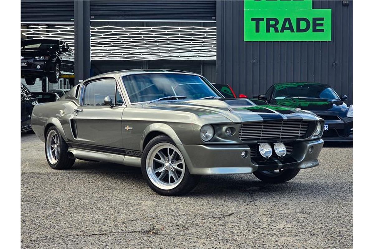 1968 Ford MUSTANG