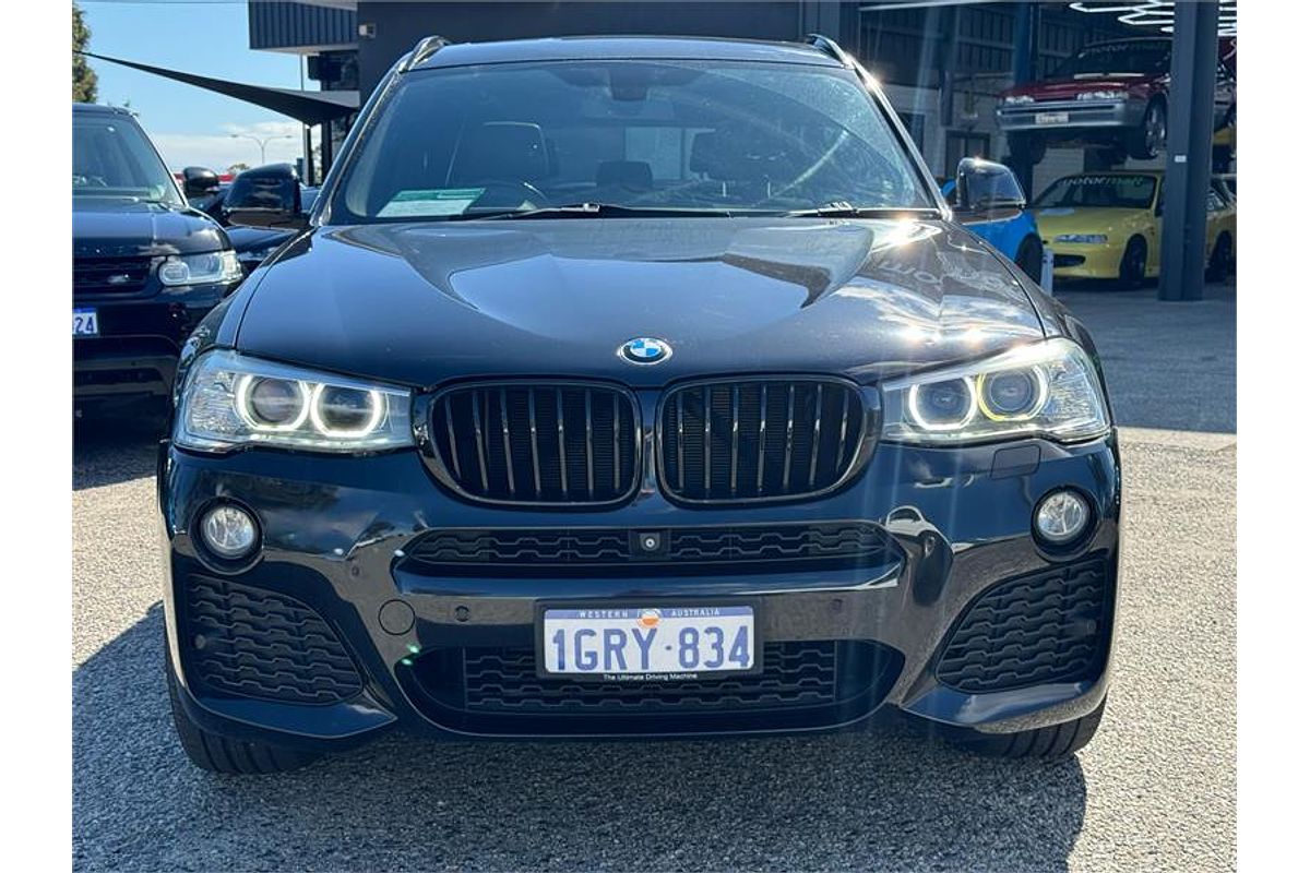 2015 BMW X3 xDrive30d F25 LCI